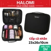 Cốp Đựng Đồ Makeup Tranci Vải Dạng Vali 2 Ngăn Size Lớn 26 - Tiện Lợi, Giá 169k