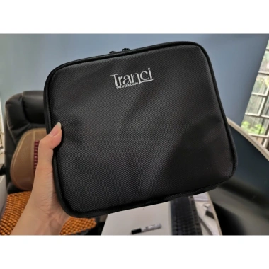 Cốp Đựng Đồ Makeup Tranci Vải Dạng Vali 2 Ngăn Size Lớn 26 - Tiện Lợi, Giá 169k 3