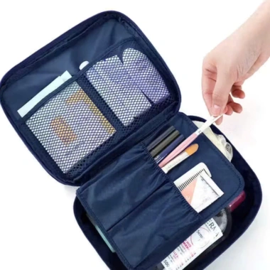 Cốp đựng mỹ phẩm mini đa năng, nhỏ gọn tiện lợi, giữ mỹ phẩm gọn gàng, giá 45k