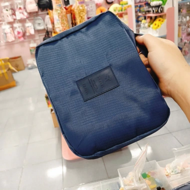 Cốp đựng mỹ phẩm mini đa năng, nhỏ gọn tiện lợi, giữ mỹ phẩm gọn gàng, giá 45k 4 Cốp đựng mỹ phẩm mini đa năng, nhỏ gọn tiện lợi, giữ mỹ phẩm gọn gàng, giá 45k 4