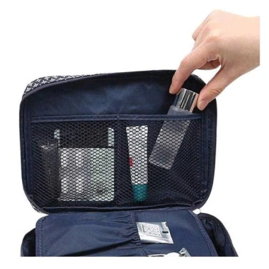 Cốp đựng mỹ phẩm mini đa năng, nhỏ gọn tiện lợi, giữ mỹ phẩm gọn gàng, giá 45k