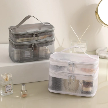 Cốp đựng mỹ phẩm và đồ makeup mẫu mã xinh, du lịch gọn gàng - Giá 48.999 VND
