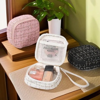 Cốp đựng mỹ phẩm và đồ makeup mẫu mã xinh, du lịch gọn gàng - Giá 48.999 VND