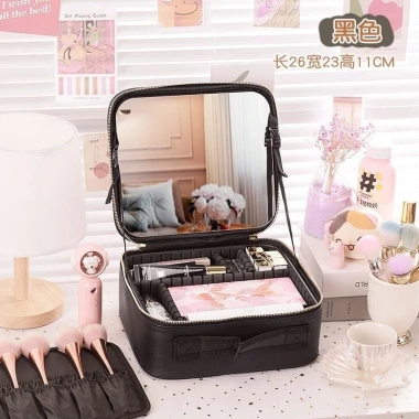 Cốp Đựng Mỹ Phẩm và Trang Điểm Có Gương Đèn LED - Bảo Hành Vỡ - Giá Ưu Đãi 123k 4 Cốp Đựng Mỹ Phẩm và Trang Điểm Có Gương Đèn LED - Bảo Hành Vỡ - Giá Ưu Đãi 123k 4