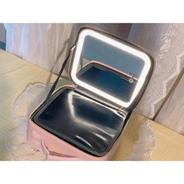 Cốp Đựng Mỹ Phẩm và Trang Điểm Có Gương Đèn LED - Bảo Hành Vỡ - Giá Ưu Đãi 123k 8 Cốp Đựng Mỹ Phẩm và Trang Điểm Có Gương Đèn LED - Bảo Hành Vỡ - Giá Ưu Đãi 123k 8