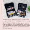 Cốp mỹ phẩm cầm tay da PU cao cấp 2 ngăn chống thấm nước, đựng đồ trang điểm - 237.750₫ 3