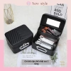 Cốp mỹ phẩm cầm tay da PU cao cấp 2 ngăn chống thấm nước, đựng đồ trang điểm - 237.750₫ 5