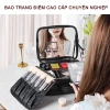 Cốp Túi Đựng Đồ Trang Điểm Nhỏ Gọn, Gương Đèn Tiện Dụng, Quai Xách Bền 169k 2