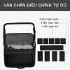 Cốp Túi Đựng Đồ Trang Điểm Nhỏ Gọn, Gương Đèn Tiện Dụng, Quai Xách Bền 169k 8