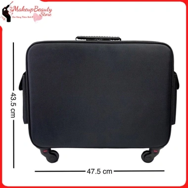 Cốp vải kéo 48cm đựng đồ makeup chuyên nghiệp MS 24 - TIME MAKE UP giá ưu đãi 798.000đ 4