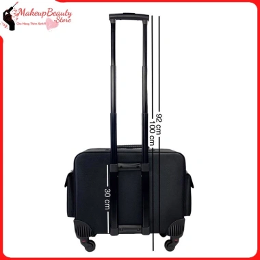 Cốp vải kéo 48cm đựng đồ makeup chuyên nghiệp MS 24 - TIME MAKE UP giá ưu đãi 798.000đ 5
