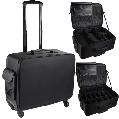 Cốp vải kéo 48cm đựng đồ makeup chuyên nghiệp MS 24 - TIME MAKE UP giá ưu đãi 798.000đ 8