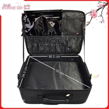 Cốp vải kéo 48cm đựng đồ makeup chuyên nghiệp - phù hợp vali mỹ phẩm, cốp xe máy - giá 315.000đ 5 Cốp vải kéo 48cm đựng đồ makeup chuyên nghiệp - phù hợp vali mỹ phẩm, cốp xe máy - giá 315.000đ 5