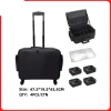 Cốp vải kéo 48cm đựng đồ makeup chuyên nghiệp, vali tay cao cấp kèm 4 ngăn chia túi - Giảm tới 820k 2