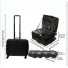 Cốp Vải Kéo 48cm Vali Đựng Make Up - 4 Ngăn Chuyên Nghiệp, Giá Giảm 845k THECHICVIETNAM 2