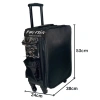 Cốp Vải Kéo 53CM Đồ Trang Điểm - 4 Túi Trong Suốt, BH 12 Tháng, Xe Máy T30 3