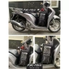 Cốp Vải Kéo 53CM Đồ Trang Điểm - 4 Túi Trong Suốt, BH 12 Tháng, Xe Máy T30 7