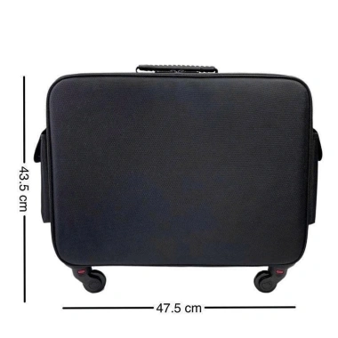 Cốp Vali Tay Kéo Đựng Đồ Make Up Size Lớn 48x19x44 - Vải Bền, Ngăn Kéo Chuyên Nghiệp - Giá 845.000đ