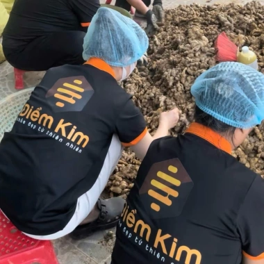 Cốt Gừng Tràm Khuynh Diệp Điềm Kim 500ml Không Bã Nước Cốt Giá 105.000₫ 7