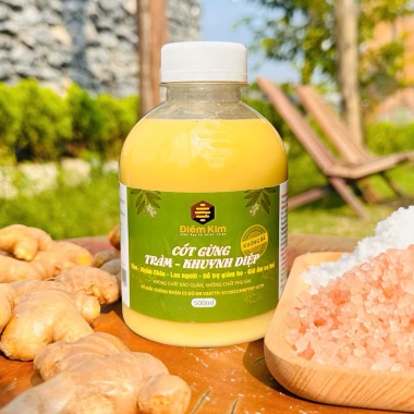Cốt Gừng Tràm Khuynh Diệp Điềm Kim 500ml Không Bã Nước Cốt Giá 105.000₫ 10