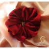 Cột tóc nhung mềm mịn có nơ bảo vệ tóc - Scrunchies giá 32.000, giữ nếp lâu 3