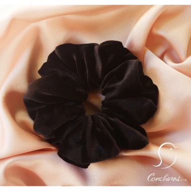 Cột tóc nhung mềm mịn có nơ bảo vệ tóc - Scrunchies giá 32.000, giữ nếp lâu 4 Cột tóc nhung mềm mịn có nơ bảo vệ tóc - Scrunchies giá 32.000, giữ nếp lâu 4