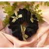 Cột tóc nhung mềm mịn có nơ bảo vệ tóc - Scrunchies giá 32.000, giữ nếp lâu 6