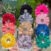 Cột Tóc Scrunchies Nhung Tuyết Vải Dày Mịn 12cm CHERRYSUMMER - Giá 19.500₫ 3