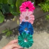 Cột Tóc Scrunchies Nhung Tuyết Vải Dày Mịn 12cm CHERRYSUMMER - Giá 19.500₫ 6