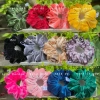 Cột Tóc Scrunchies Nhung Tuyết Vải Dày Mịn 12cm CHERRYSUMMER - Giá 19.500₫ 7