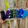 Cột Tóc Scrunchies Nhung Tuyết Vải Dày Mịn 12cm CHERRYSUMMER - Giá 19.500₫ 8