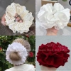 Cột Tóc Scrunchies Ren - Giá chỉ 11.000₫ (Giá gốc 14.300), Siêu nhẹ, thời trang