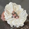 Cột Tóc Scrunchies Ren - Giá chỉ 11.000₫ (Giá gốc 14.300), Siêu nhẹ, thời trang 2