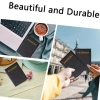 Cover Hộ Chiếu Da PU Hồng Letter Series - Ví Thẻ Kinh Doanh Đa Năng Cho Nữ, Bộ Travel Passport Holder 3