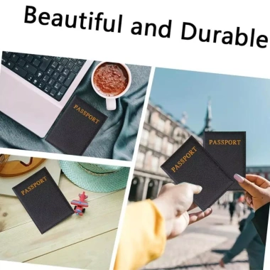 Cover Hộ Chiếu Da PU Hồng Letter Series - Ví Thẻ Kinh Doanh Đa Năng Cho Nữ, Bộ Travel Passport Holder 3 Cover Hộ Chiếu Da PU Hồng Letter Series - Ví Thẻ Kinh Doanh Đa Năng Cho Nữ, Bộ Travel Passport Holder 3