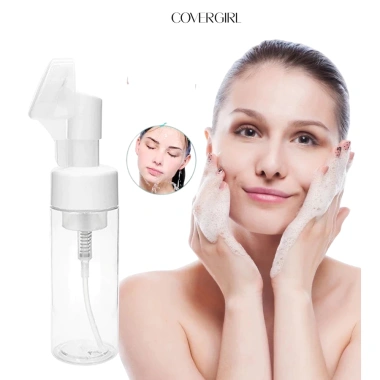 COVERGIRL Chai nhựa đầu bơm 100-200ml tạo bọt sữa rửa mặt, rửa tay tiện lợi - Giá chỉ 13.500đ COVERGIRL Chai nhựa đầu bơm 100-200ml tạo bọt sữa rửa mặt, rửa tay tiện lợi - Giá chỉ 13.500đ