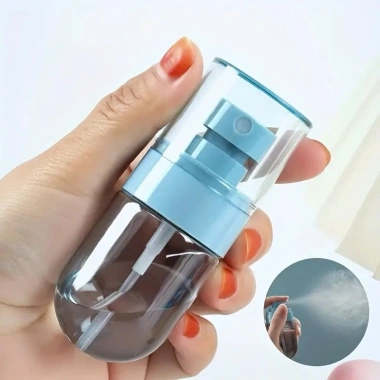 COVERGIRL Chai Xịt Phun Sương Trong Suốt Hình Nhộng 30/50/100ml Lọ Chiết Mỹ Phẩm Giá 21.000 8