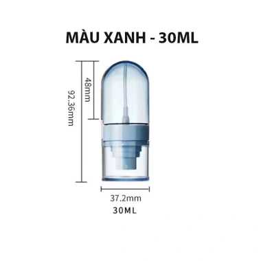 COVERGIRL Chai Xịt Phun Sương Trong Suốt Hình Nhộng 30/50/100ml Lọ Chiết Mỹ Phẩm Giá 21.000 10