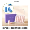 COVERGIRL Hộp 10 Nút Bịt Tai Chống Ồn Giảm Tạp Âm Khi Ngủ - Pastel Đa Màu Giá 25.000₫