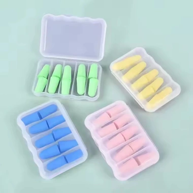 COVERGIRL Hộp 10 Nút Bịt Tai Chống Ồn Giảm Tạp Âm Khi Ngủ - Pastel Đa Màu Giá 25.000₫