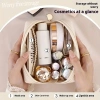 COVERGIRL Túi Đựng Mỹ Phẩm Da PU Cầm Tay, Khóa Kéo An Toàn, Giá 51.700 VND 4