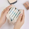 COVERGIRL Túi Đựng Mỹ Phẩm Da PU Cầm Tay, Khóa Kéo An Toàn, Giá 51.700 VND 6