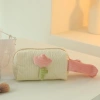 COVERGIRL Túi đựng mỹ phẩm vải nhung có quai xách - Giá chỉ 56.000đ, tiện cho đồ dùng cá nhân 9