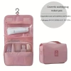 COVERGIRL Túi Vệ Sinh Du Lịch Cỡ Lớn - Chống Thấm, Trang Điểm, 75.000₫ 9