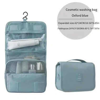 COVERGIRL Túi Vệ Sinh Du Lịch Cỡ Lớn - Chống Thấm, Trang Điểm, 75.000₫ 10