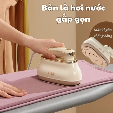 Cozy Bàn là hơi nước cầm tay 2 trong 1 - Gấp gọn, ủi nước và khô, du lịch tiện lợi 2