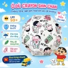 Crayon Shin‑Chan Tự Động Mưa Ô Gấp Vinyl - Chống Nắng Đôi Dòng, Giá 175.000₫