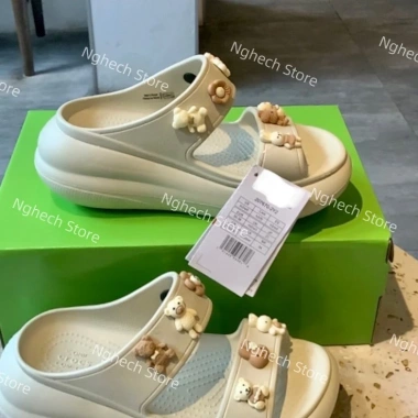Cross Đế Cao 7CM Full Box - Sandal Nữ Đế Cao, tặng Charm 3D, giảm còn 225.000 VND 4