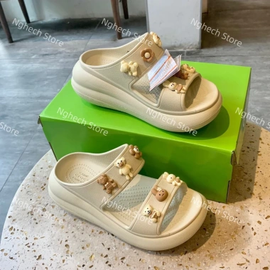 Cross Đế Cao 7CM Full Box - Sandal Nữ Đế Cao, tặng Charm 3D, giảm còn 225.000 VND 6