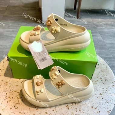 Cross Đế Cao 7CM Full Box - Sandal Nữ Đế Cao, tặng Charm 3D, giảm còn 225.000 VND 9